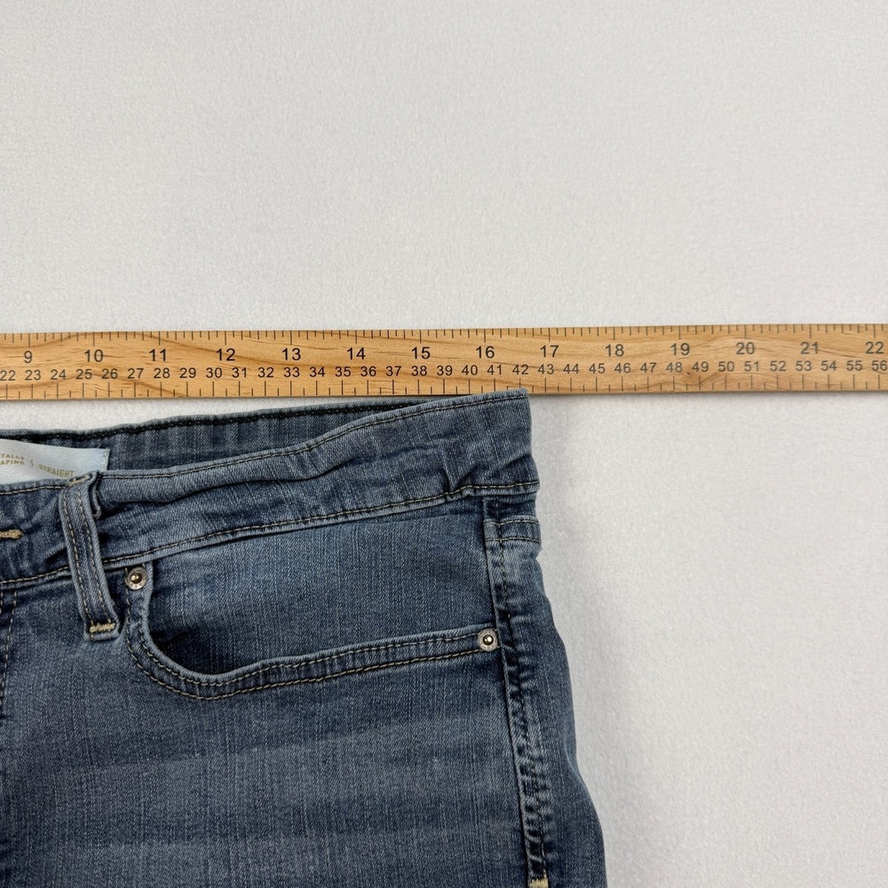 Levis‎ Signature Gold Womens Jeans Size 16M Totally Shaping Straight Stretch - Picture 10 of 14
